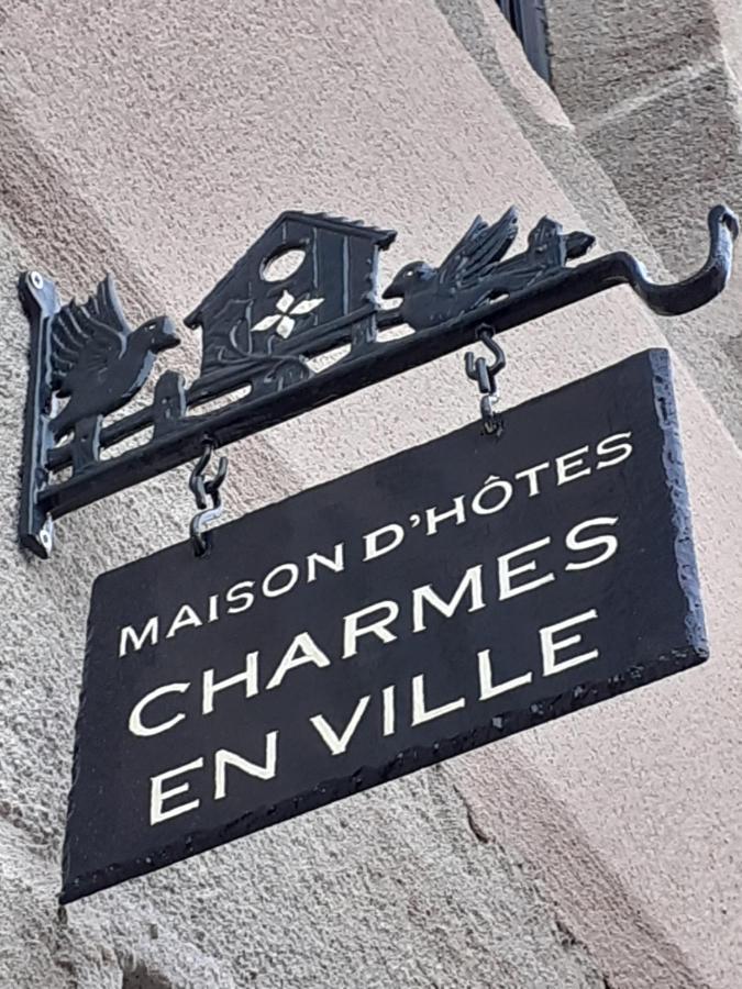 Charmes En Ville Le Charme Authentique Montluçon Kültér fotó