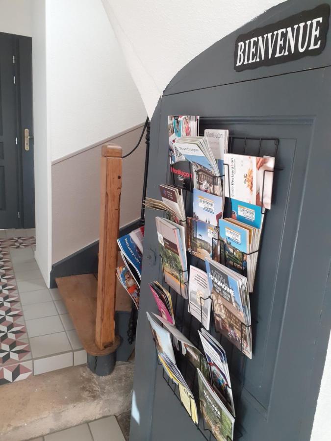 Charmes En Ville Le Charme Authentique Montluçon Kültér fotó